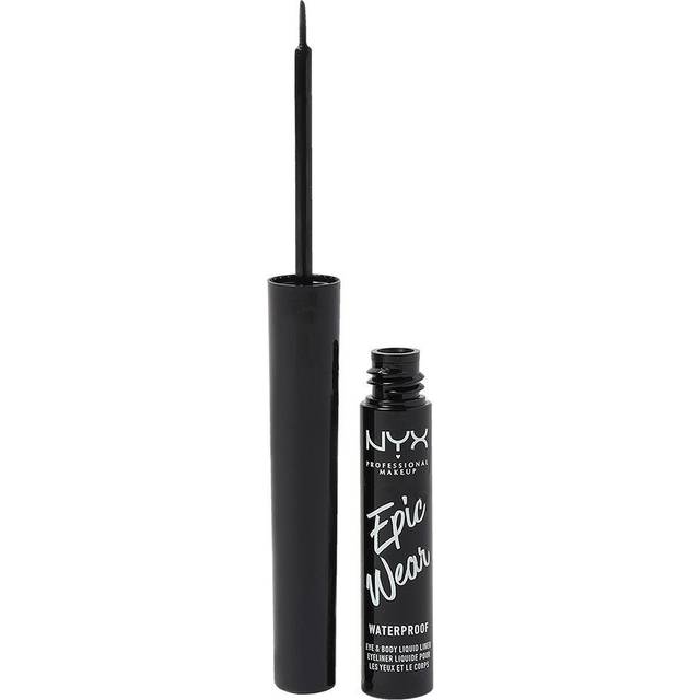 NYX Professional Makeup Epic Wear Metallic Liquid Liner Black Metal
