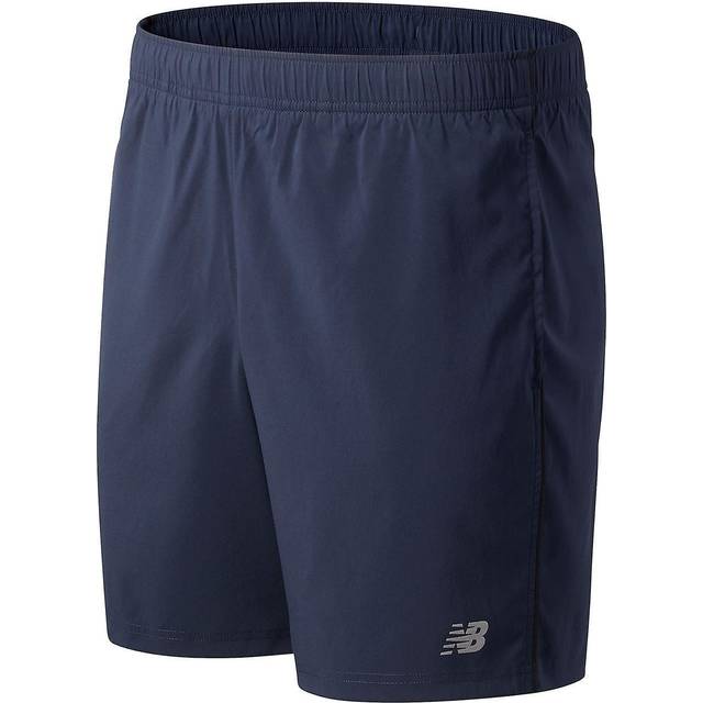 2 in 1 shorts New Balance Core Run - Bleu