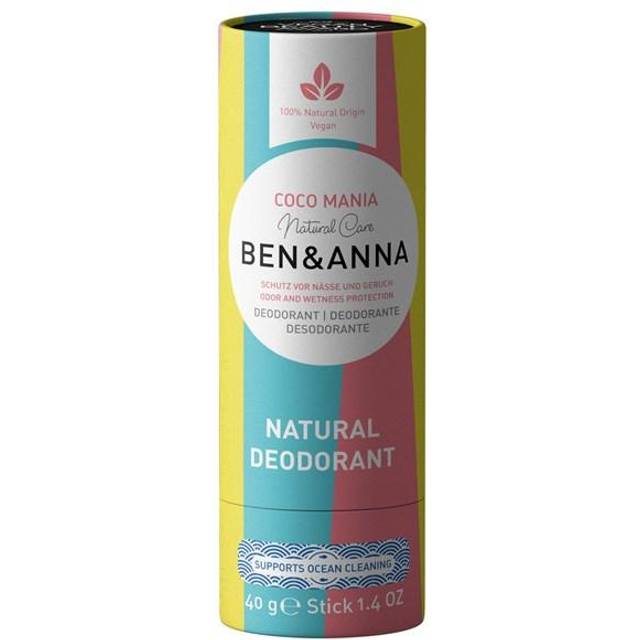 Ben & Anna Deodorant Stick - Coco Mania