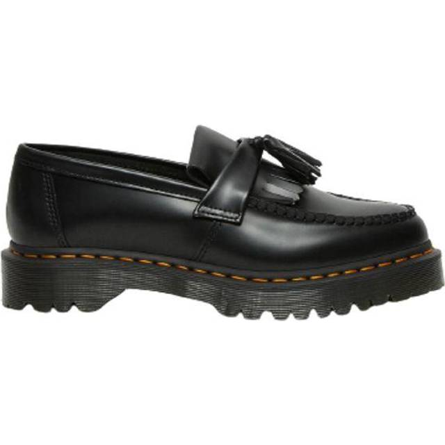 Dr. Martens Adrian Bex Smooth Leather Tassel Loafers - Black