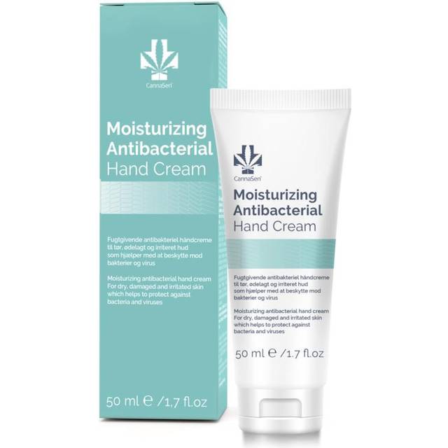 Cannasen CBD Moisturizing Antibacterial Hand Cream 50ml