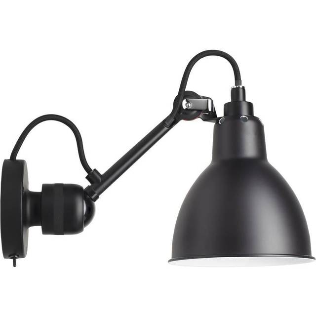 La Lampe Gras N°304 Wall Lamp Bathroom, Black