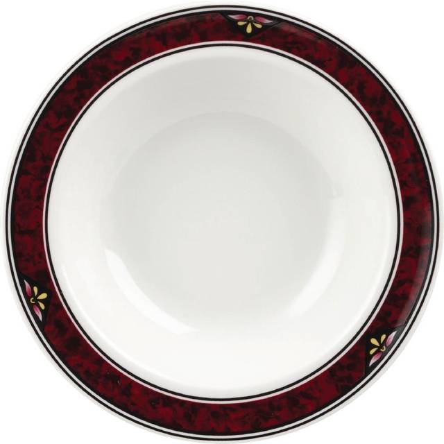 Churchill Milan Rimmed Fruit Bowls 160mm (Pack of 24)