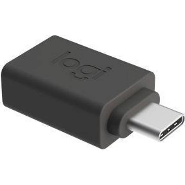 Logitech - USB-adapter - 24 pin USB-C (hane) till USB (hona)