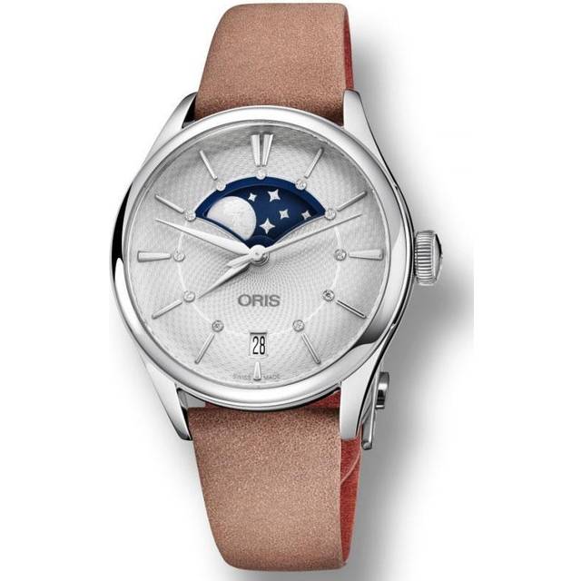 Oris Watch Artelier Grande Lune - Silver