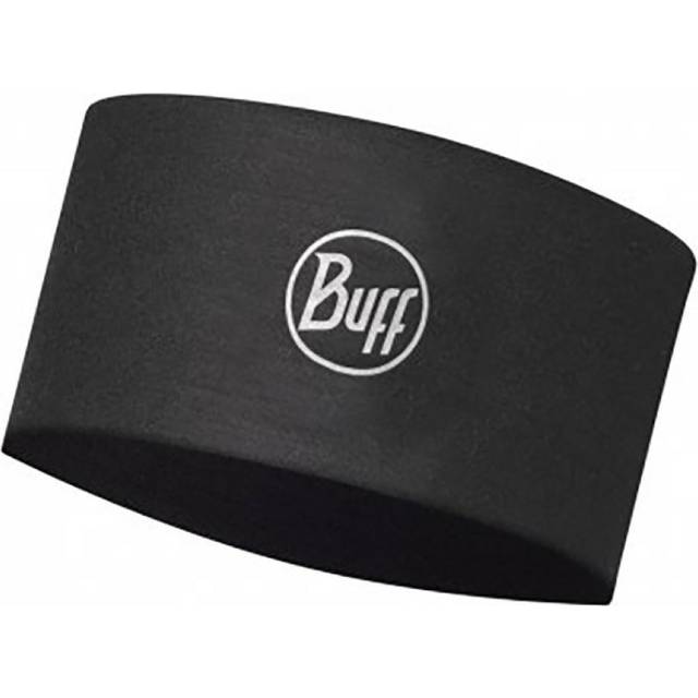 Buff CoolNet UV® Wide Headband - Black - black - nosize