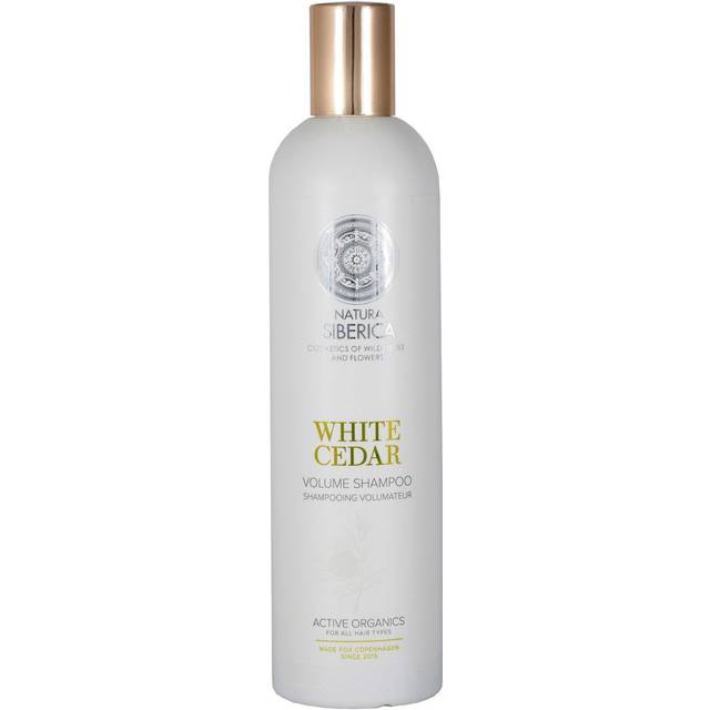Natura Siberica Hvid Cedar Volume Shampoo Conditioner Volumizing 400ml