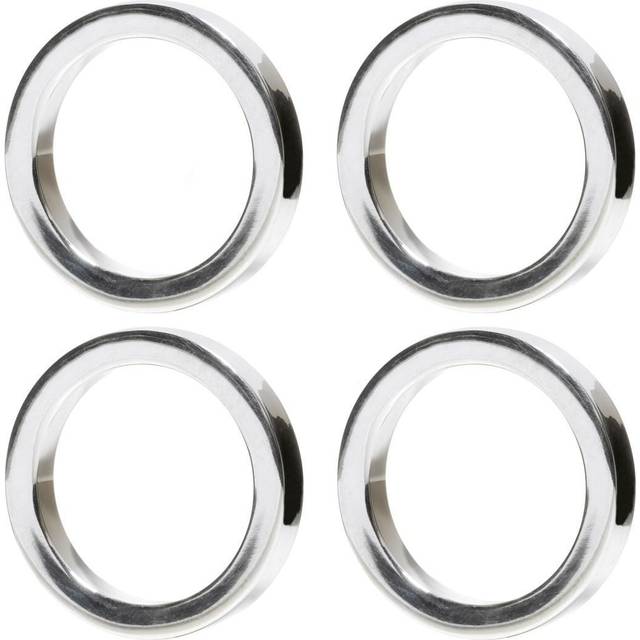 Himla Vasa servettring 4-pack Silver