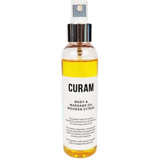 Curam Body and massage oil Wooden Citrus 150ml