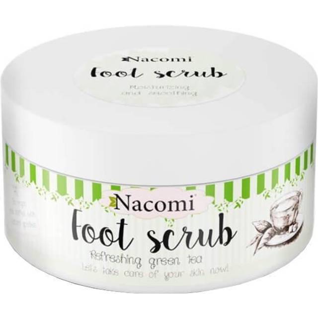 Nacomi Foot Scrub Refreshing Green Tea 125g