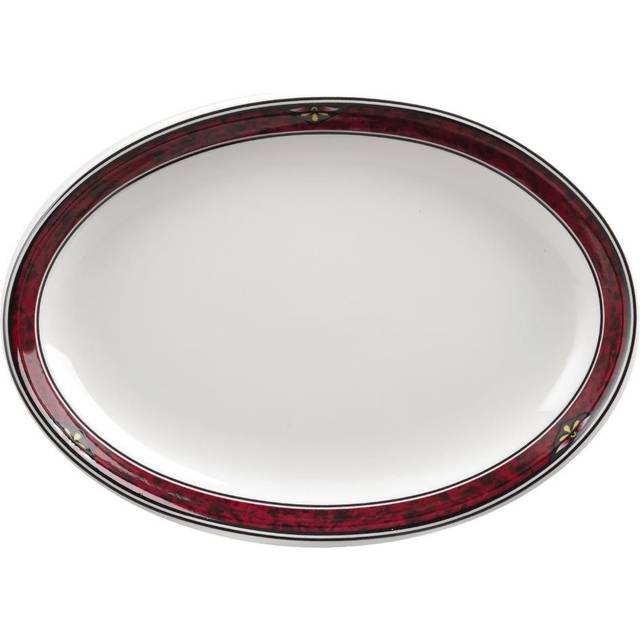 Churchill Milan Oval Platters 202mm (Pack of 12)