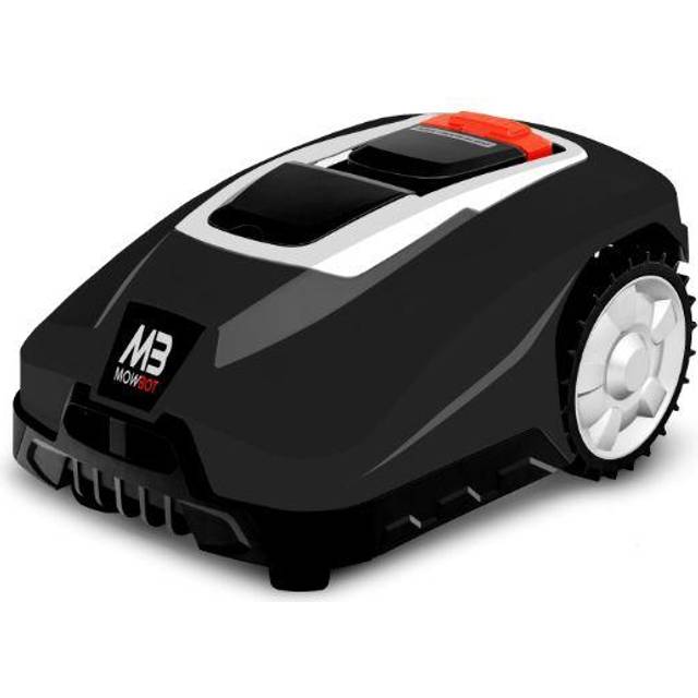 Cobra Mowbot 800 Black Cordless/Battery Self Propelled, Self-Driven Robotic Rotary Lawnmower