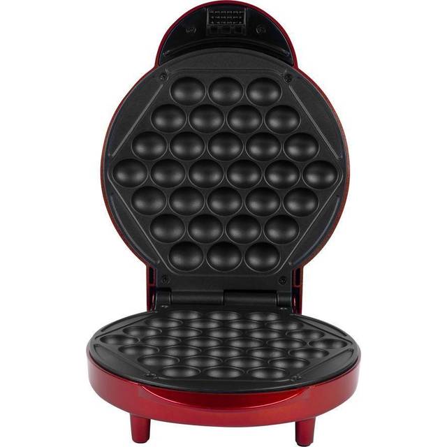 GILES & POSNER EK2551G Bubble Waffle Maker - Red