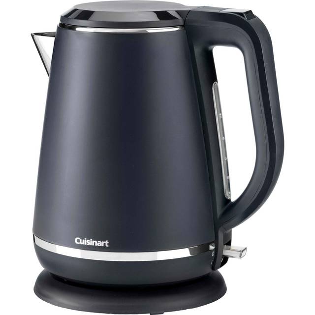 Cuisinart Vattenkokare Jug - snabbkokande trådlös vattenkokare - rostfritt stål - kapacitet 1,5 l - ingår i koordinerade uppsättningar vattenkokare och brödrost - skiffergrå