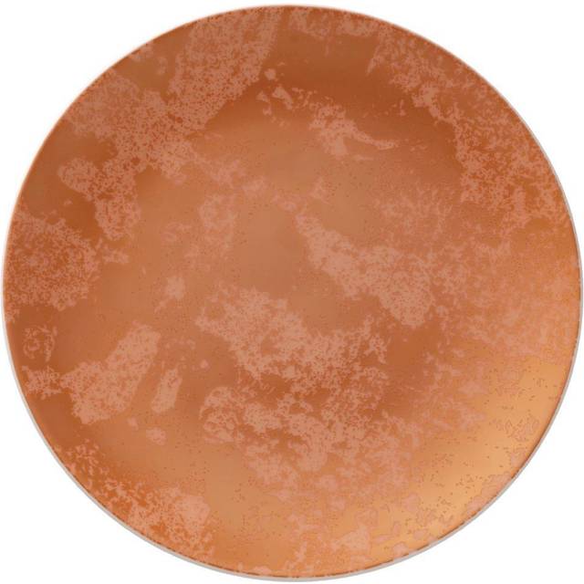 Royal Crown Derby Crushed Velvet Copper Coupe Plate 209mm (Pack of 6)