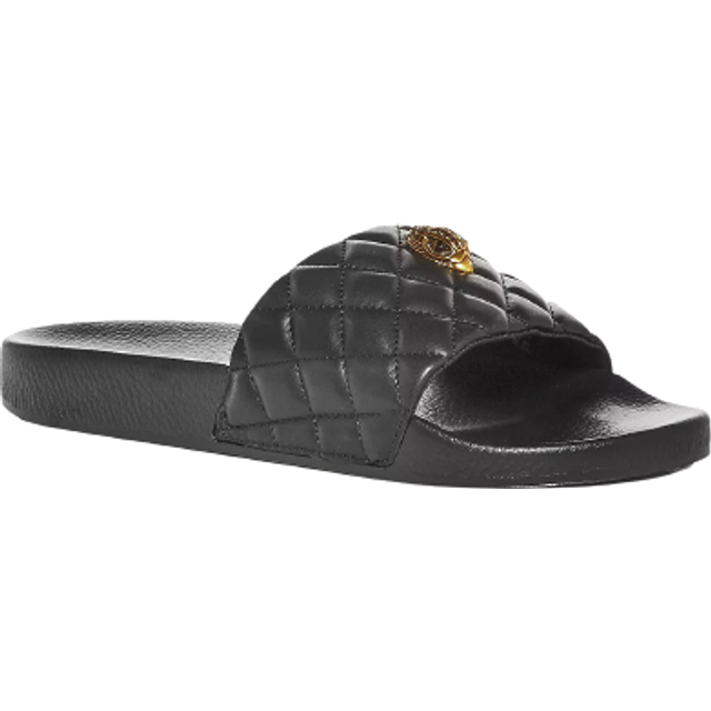 Kurt Geiger London Meena Eagle Slides - Black - 35
