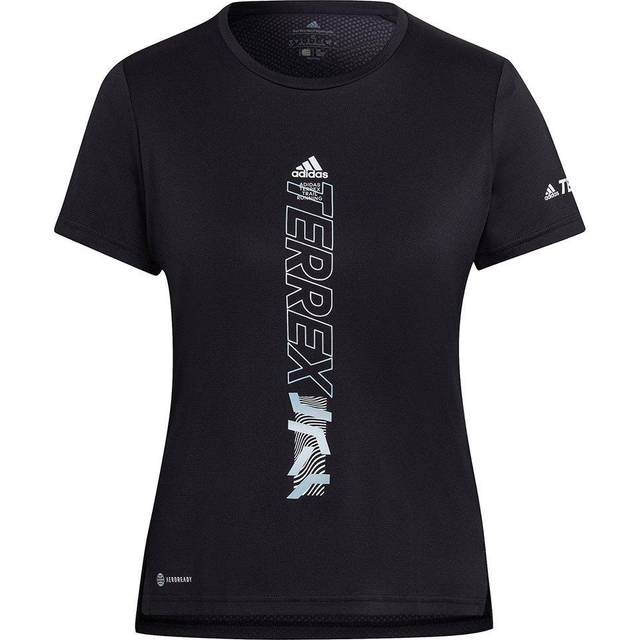 Women's T-shirt adidas Terrex - Noir