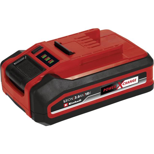 Einhell Genuine PXC 18v Cordless Slim Plus Li-ion Battery 3ah 3ah