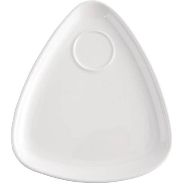Churchill Snack Attack White Plates 244mm (Pack of 6)