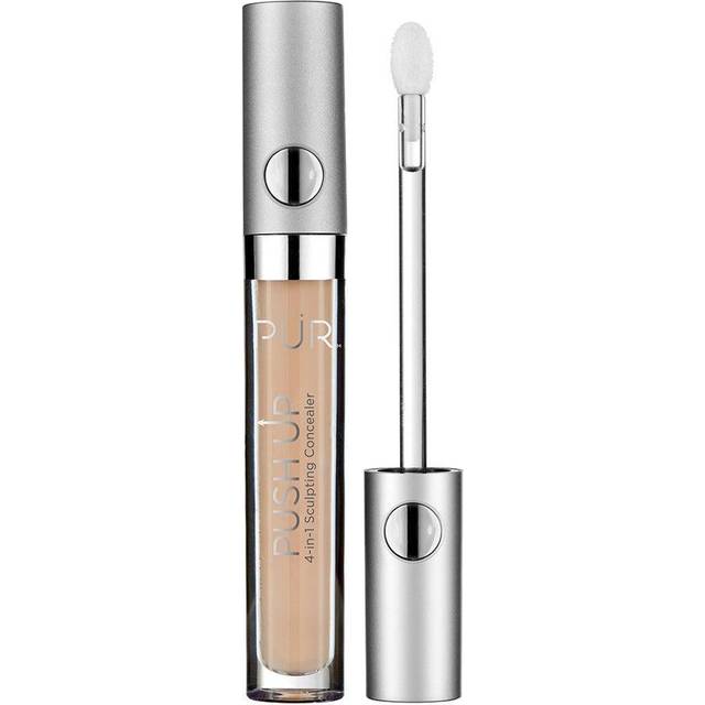 PÜR Cosmetics 4-in-1 Sculpting Concealer Återfuktande concealer för ansikte och ögonen Skugga MG5 3.7 g