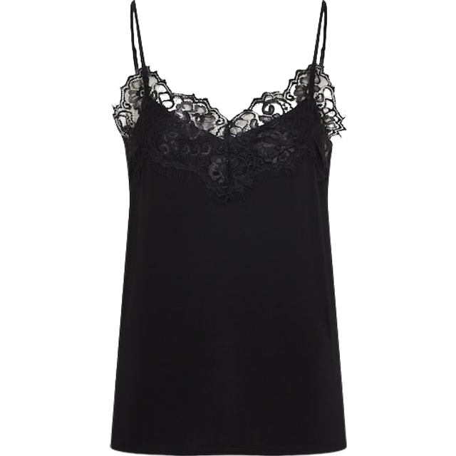Soaked in Luxury, Topp, Dam, M, Ärmlös topp - black (M)