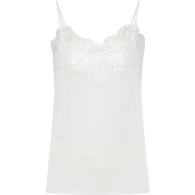 Woman's nightie Soaked in Luxury Clara - Blanc