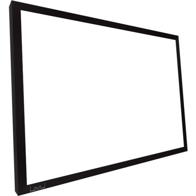 Multibrackets M Framed Projection Screen Deluxe - Projektorduk - 120" (304 cm) - 16:9 - Matte White - svart