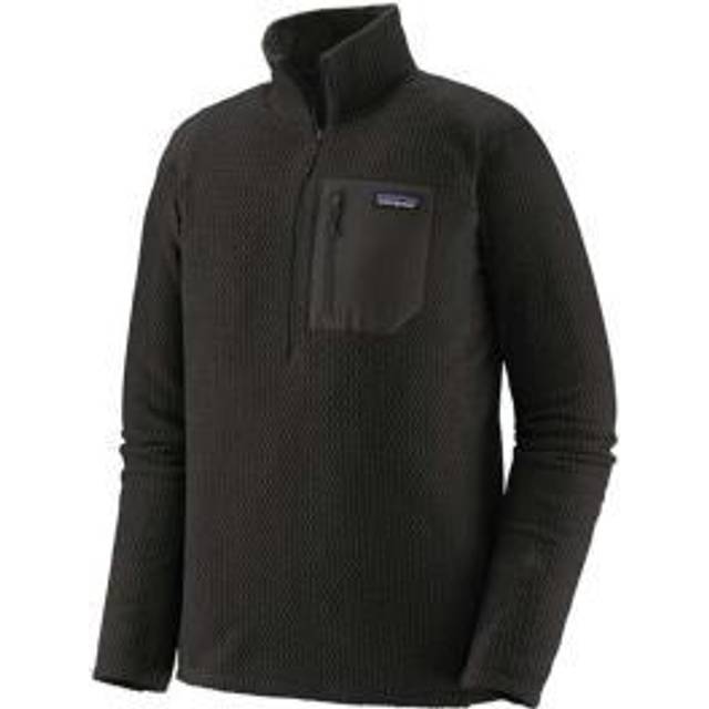 Patagonia R1 Air Zip Neck - Black