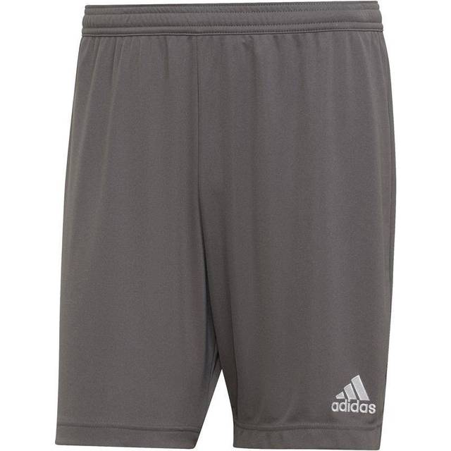 adidas Unisex – Barn Entrada 22 Shorts, Team Grey Four, 7-8 Years