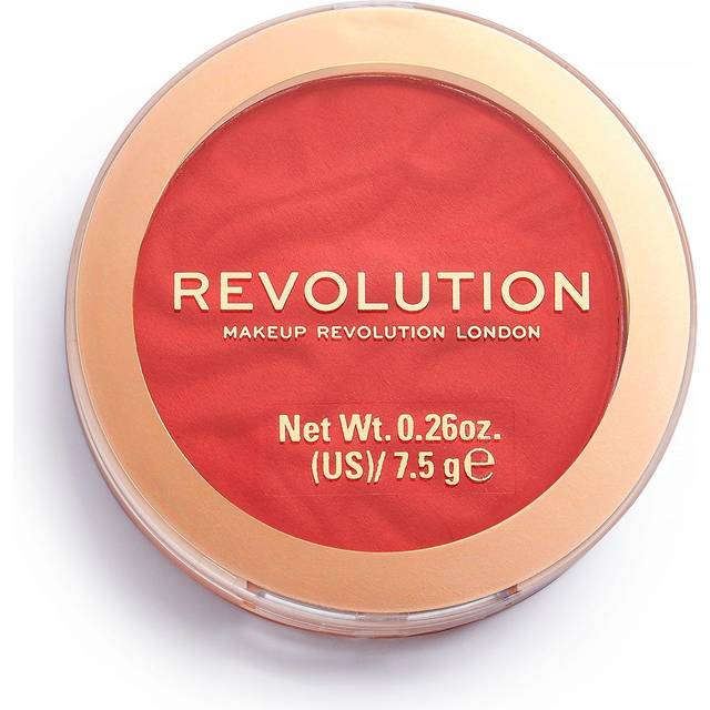 Revolution Beauty London Blusher Reloaded Blusher, Röd (Pop My Cherry), 7,5 g