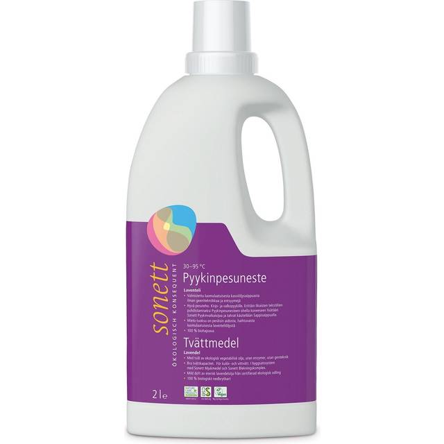 Sonett Lavendel Flytande Tvättmedel 2 liter