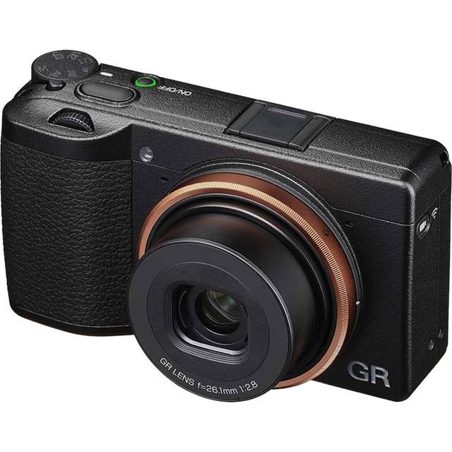 Ricoh GN-2 Ring Cap - Bronze