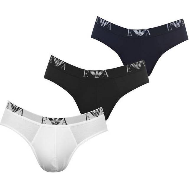 Emporio Armani Underwear 3 Pack Briefs