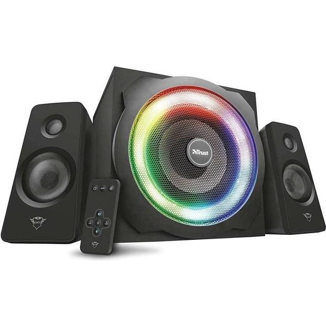 Trust Gaming Gxt 629 Pc Speakers R gb-Illuminated 2.1 Speaker Set - Eu Plug