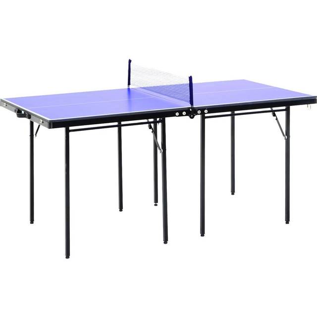 Jouet Folding Mini Table Tennis Portable Ping Pong Set Games Play Sport with Net, Multi