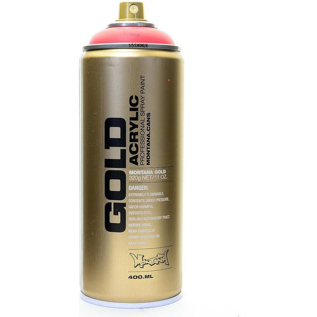 Montana Gold Spray Paint 400ml Strawberry