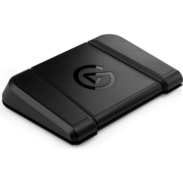 Elgato Stream Deck Pedal – handsfree-kontrollbord, 3 makropedaler, aktivera åtgärder i appar och programvara som OBS, Twitch, YouTube med flera, fungerar med Mac och PC