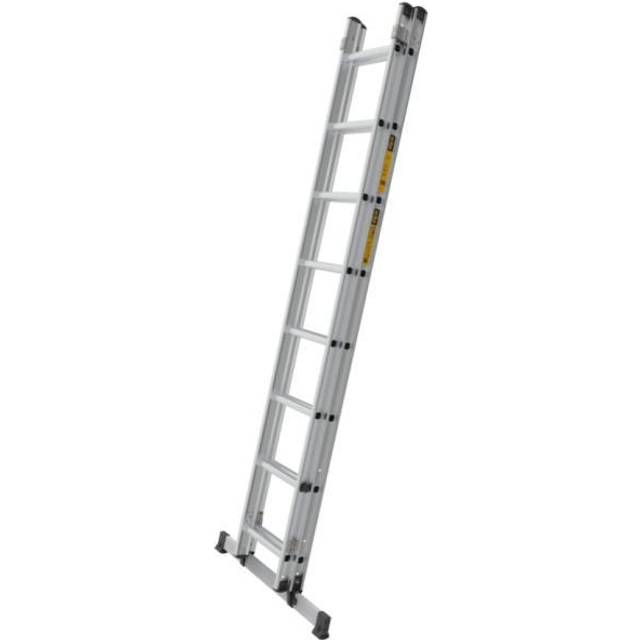 Wsteps Utskjutsstege LBA, 2-delad, 4000 mm, 16-steg