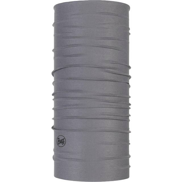Buff CoolNet UV Solid Multifunctional Headwear, grey for Men