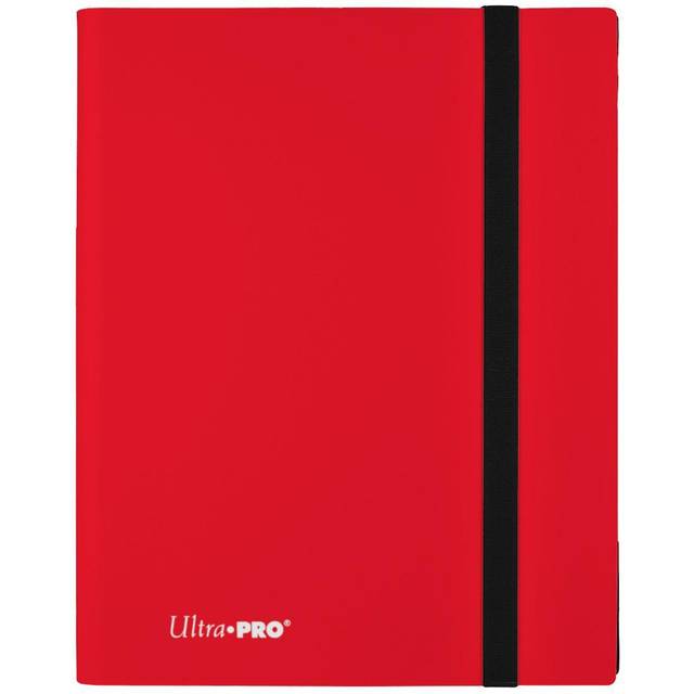 Ultra Pro 9-Pocket Eclipse Pro-Binder - Apple Red
