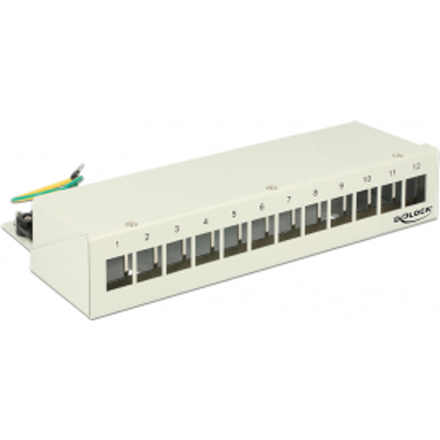DeLock Keystone Desktop Patch Panel patch-panel