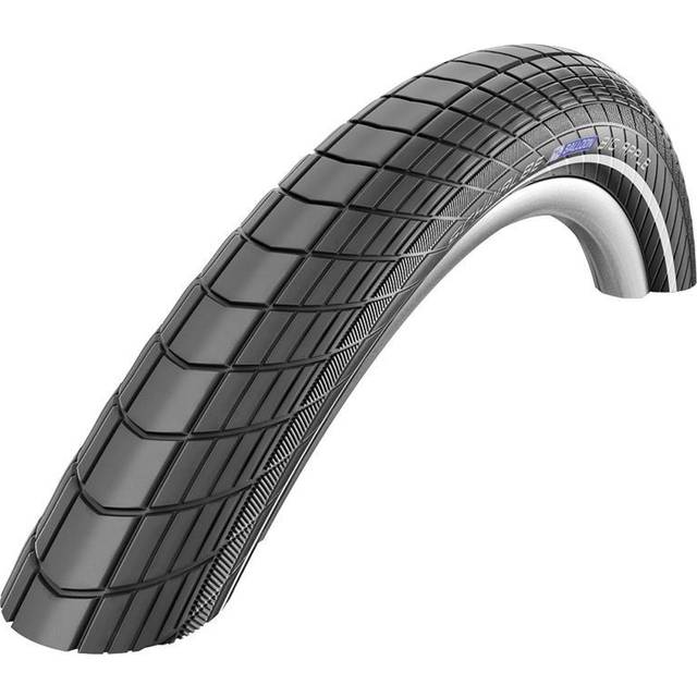 Rigid tire Schwalbe Big Apple K-Guard C/l - Noir
