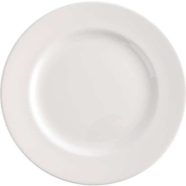 Churchill Whiteware Classic Plates 280mm (Pack of 12)
