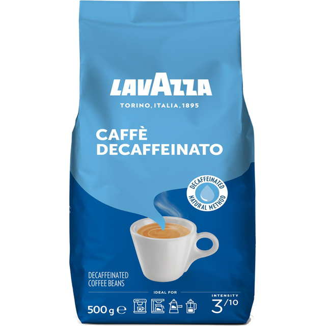 Lavazza Decaffeinated Coffee Beans