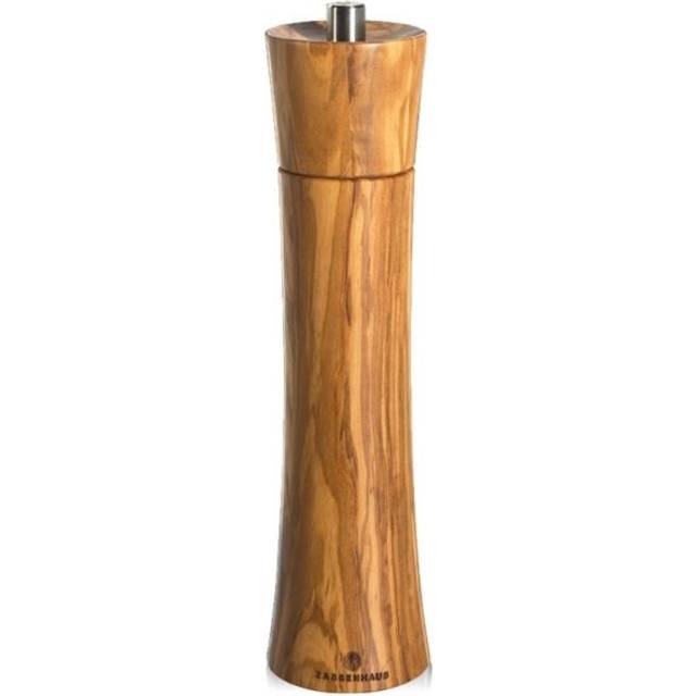 Zassenhaus Saltkvarn Frankfurt, olivträ, 24 cm