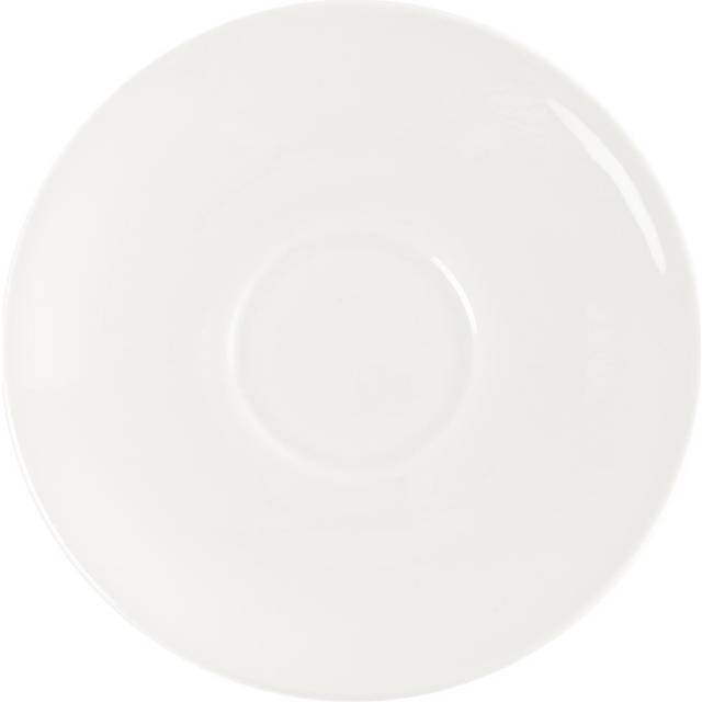 Churchill Plain Whiteware Saucers 160mm (Pack of 24)