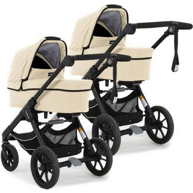 Emmaljunga NXT Twin Classic Liggdelar Beige (2 st)