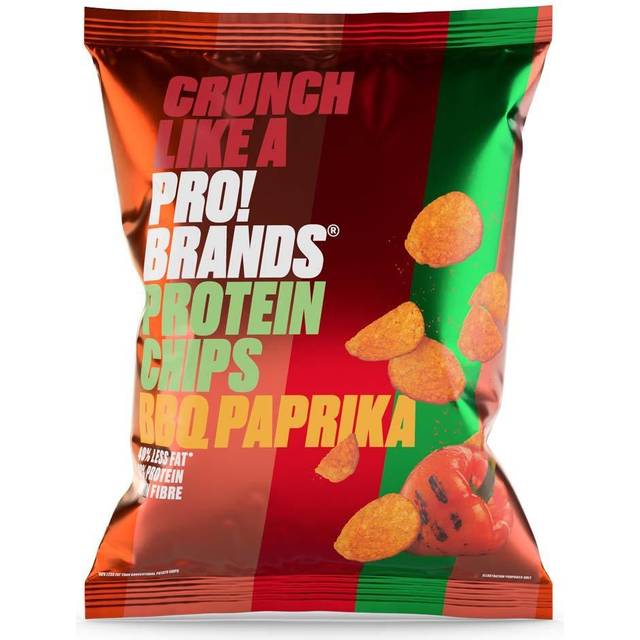 ProBrands Protein Chips BBQ Paprika 50g - Multi