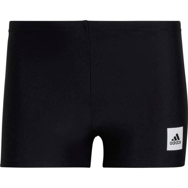 Solid Swim Boxers - Black