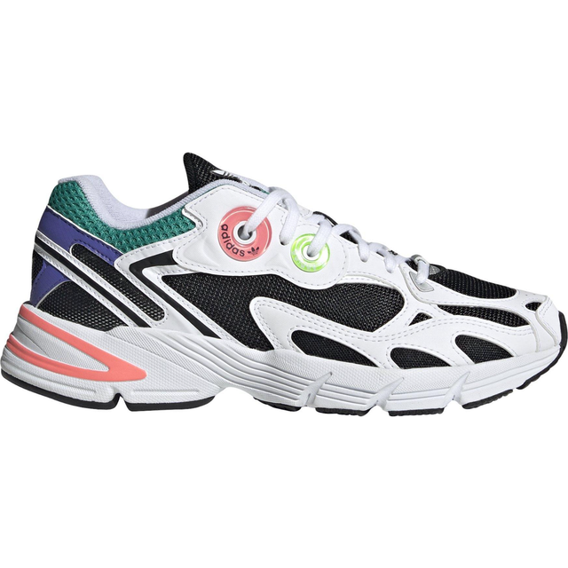 (WMNS) adidas Astir 'White Black Acid Red' GY1122 - White/Black/Green - 9.5